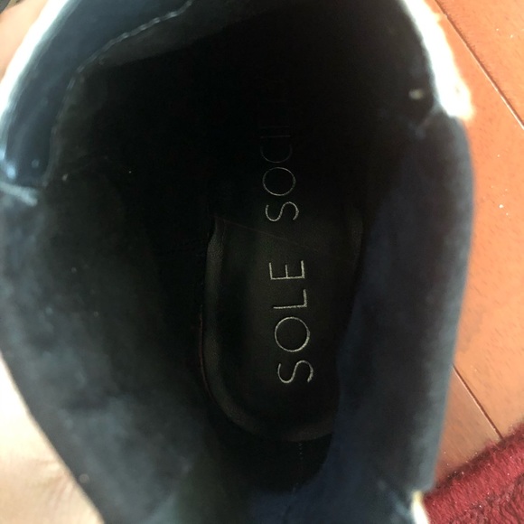 Sole Society Leopard Hair-Calf Booties - Picture 5 of 10